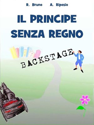 cover image of Il Principe senza Regno -Backstage
